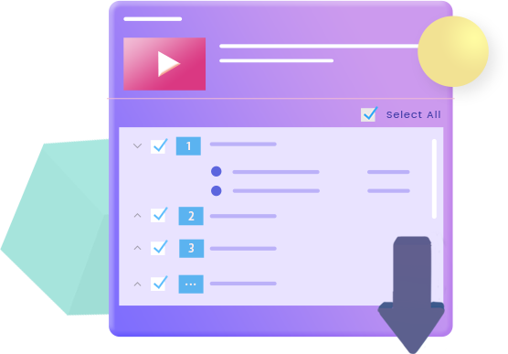 ABEMA Downloader features