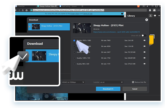 CW Downloader Step2