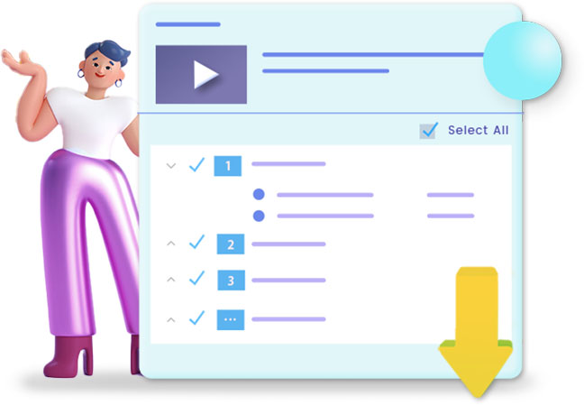 MPD Downloader features